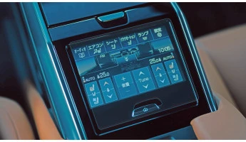 Захисне скло Pixsel для монітора підлокітника LEXUS LX - 8“ 2021 -