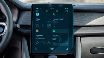 Захисне скло Pixsel на монітор POLESTAR 2 - 13.3“ 2020 -