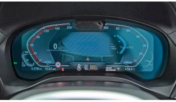 Захисне скло Pixsel для панелі приладів із камерою BMW X4 - 14.3“ 2022 - (G02)