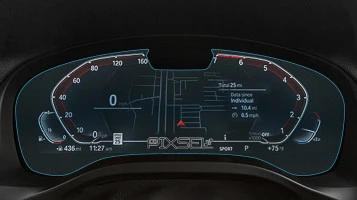 Ochronne szkło Pixsel na  deskę rozdzielczą z kamerą BMW X3 - 14.3“ 2022 - 2024 (G01)