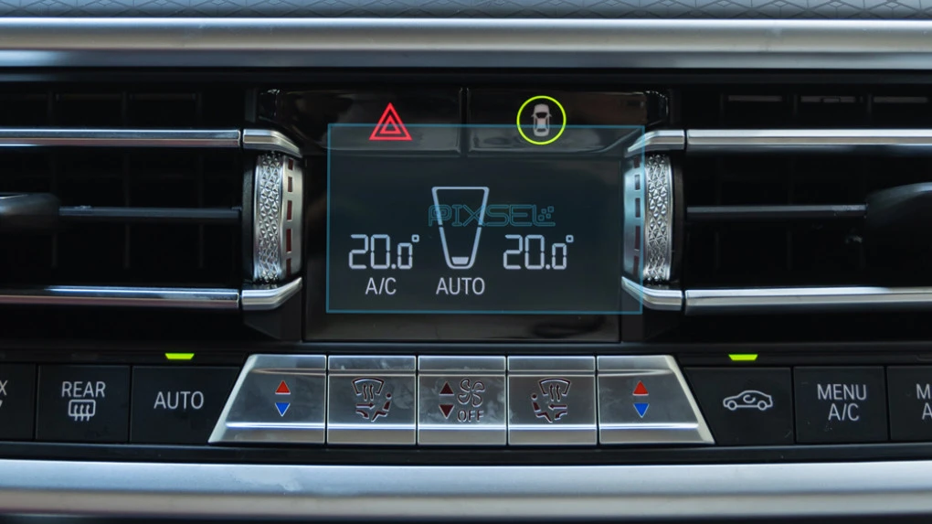 Захисне скло Pixsel на клімат BMW X4 - 2.9“ 2022 - (G02)