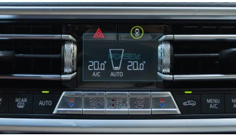 Захисне скло Pixsel на клімат BMW X4 - 2.9“ 2022 - (G02)