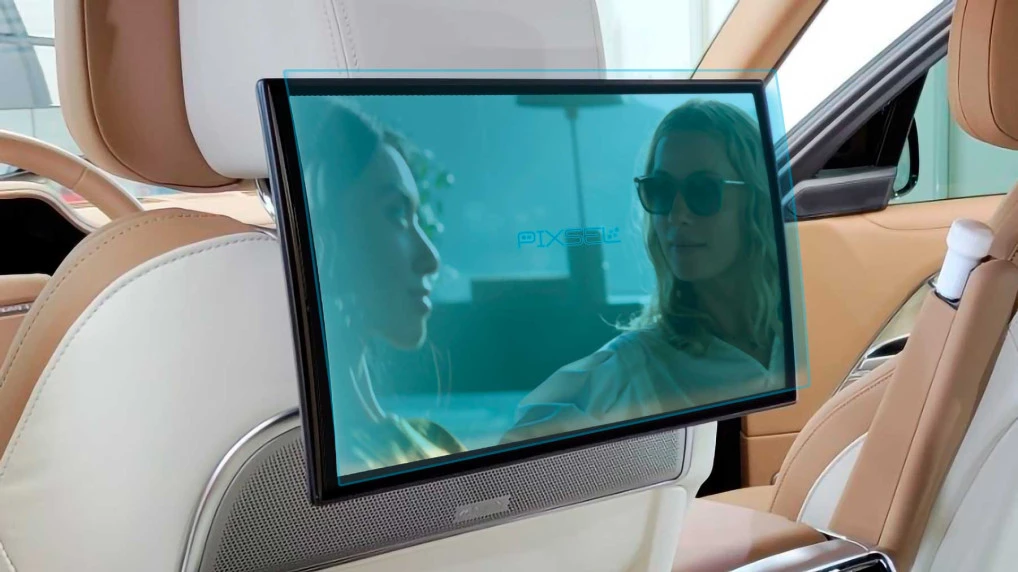 Protective glass Pixsel for rear monitor LAND ROVER RANGE ROVER - 13.7“ 2022 -