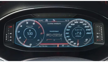 Захисне скло Pixsel на панель приладів SEAT ARONA - 9.9“ 2021 -