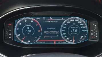 Захисне скло Pixsel на панель приладів SEAT ARONA - 9.9“ 2021 -