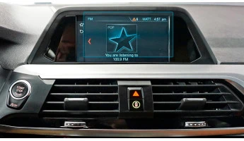 Захисне скло Pixsel на монітор BMW X3 - 6.5“ 2018 - 2021 (G01)