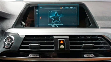 Захисне скло Pixsel на монітор BMW X3 - 6.5“ 2018 - 2021 (G01)