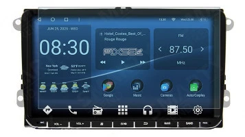 Захисне скло Pixsel на монітор SMARTY TREND VOLKSWAGEN UM 2015 - 2021 - 8.8“