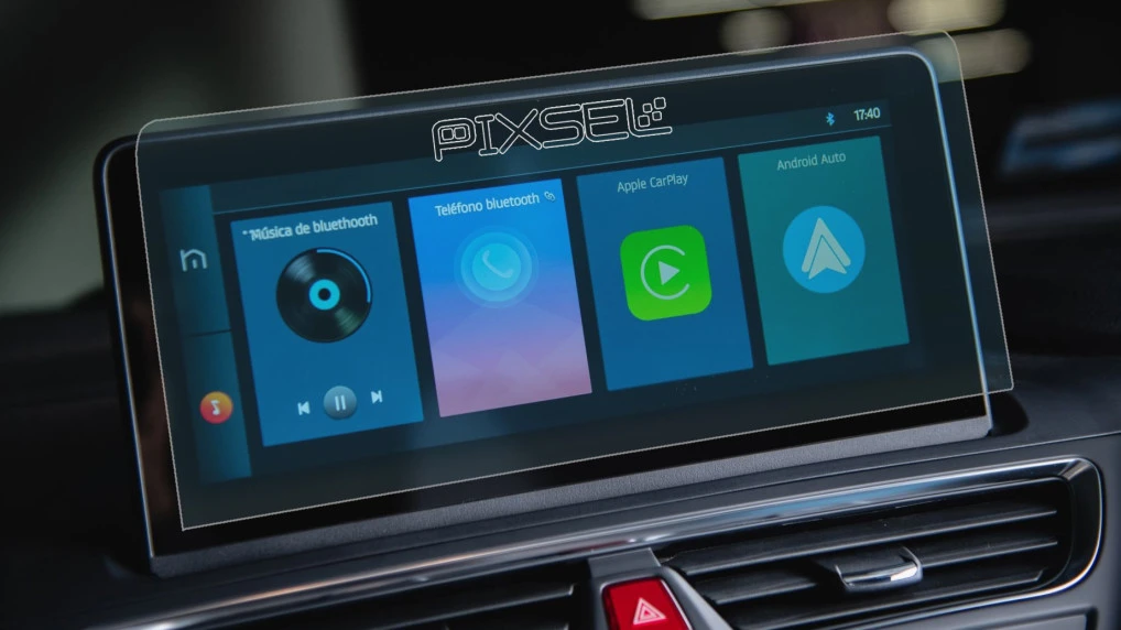 Захисне скло Pixsel на монітор JAC JS3 - 11.9“ 2021 -