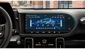 Захисне скло Pixsel на монітор HAVAL Dargo - 15.5“ 2021 -