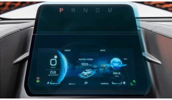 Захисне скло Pixsel на панель приладів HAVAL Dargo - 14.9“ 2021 -