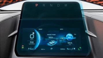 Захисне скло Pixsel на панель приладів HAVAL Dargo - 14.9“ 2021 -