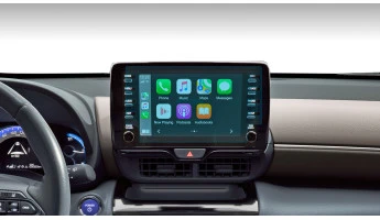 Ochronne szkło Pixsel na monitor TOYOTA YARIS - 10.3“ 2020 - 2023