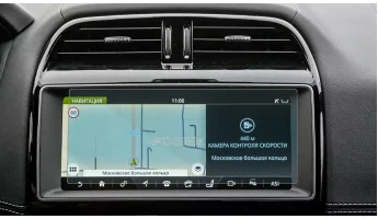 Захисне скло Pixsel на монітор JAGUAR F-PACE - 9.9“ 2016 - 2020