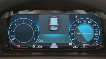 Захисне скло Pixsel на панель приладів VOLKSWAGEN CADDY - 10“ 2021 -