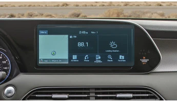 Захисне скло Pixsel на монітор HYUNDAI PALISADE - 11.3“ 2018 - 2022