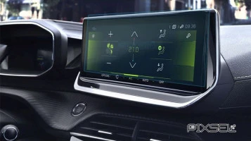 Захисне скло Pixsel на монітор PEUGEOT E-2008 - 11.3“ 2019 -