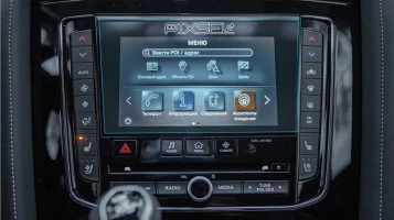 Захисне скло Pixsel для нижнього монітора INFINITI QX80 - 9“ 2018 - 2021