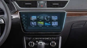 Захисне скло Pixsel на монітор SKODA SUPERB - 13.2“ 2019 - 2024