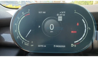 Захисне скло Pixsel на панель приладів MINI COUNTRYMAN - 9.5“ 2020 - 2023