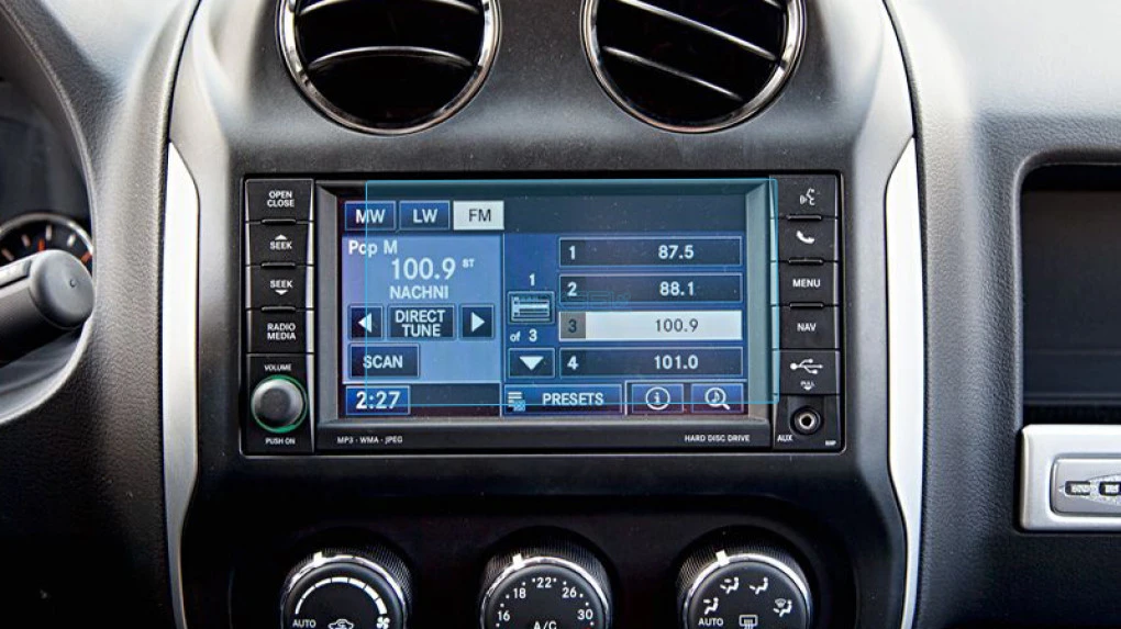 Захисне скло Pixsel на монітор JEEP COMPASS - 6.9“ 2012 - 2016