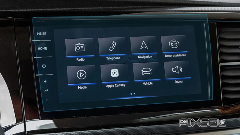 Захисне скло Pixsel на монітор VOLKSWAGEN MULTIVAN T6.1 - 11.3“ 2019 - 2024