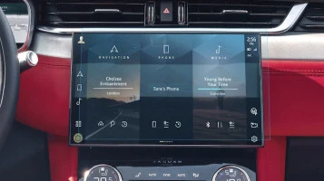 Захисне скло Pixsel на монітор JAGUAR F-PACE - 12“ 2021 -