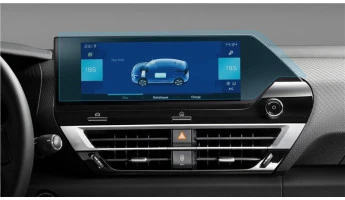 Захисне скло Pixsel на монітор CITROEN C4 - 15.3“ 2020 - 2024