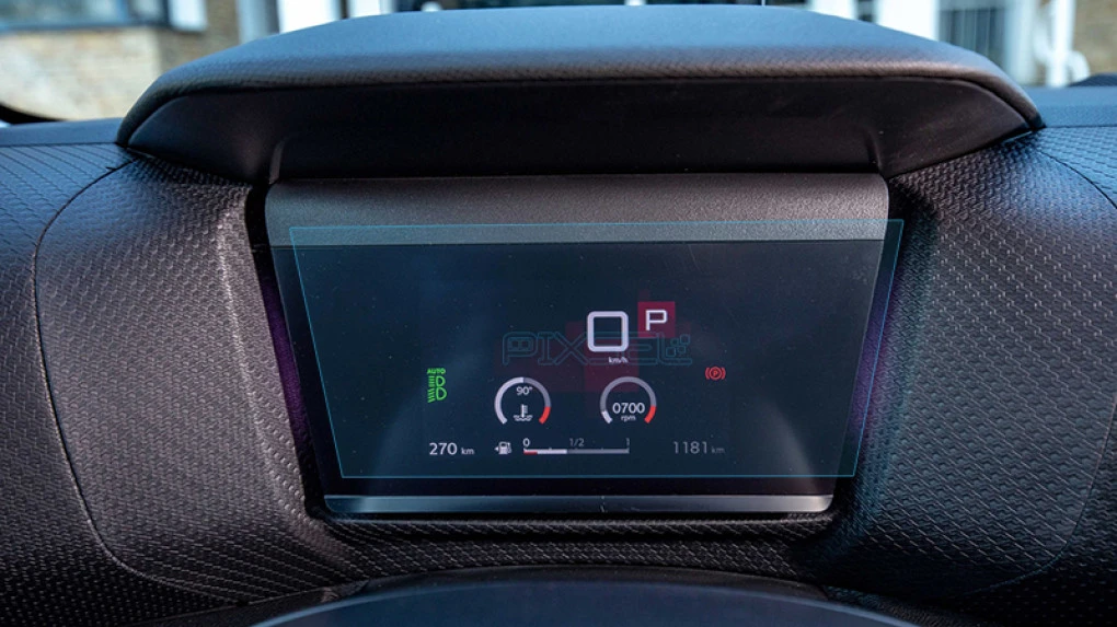 Захисне скло Pixsel на панель приладів CITROEN C4 - 8.6“ 2020 - 2024