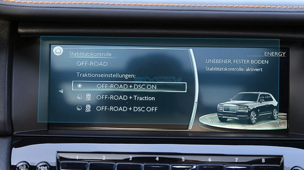 Захисне скло Pixsel на монітор ROLLS ROYCE CULLINAN - 10.3“ 2018 - 2024