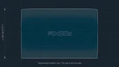 Protective glass Pixsel for rear monitor ROLLS ROYCE CULLINAN - 13.4“ 2018 - 2024