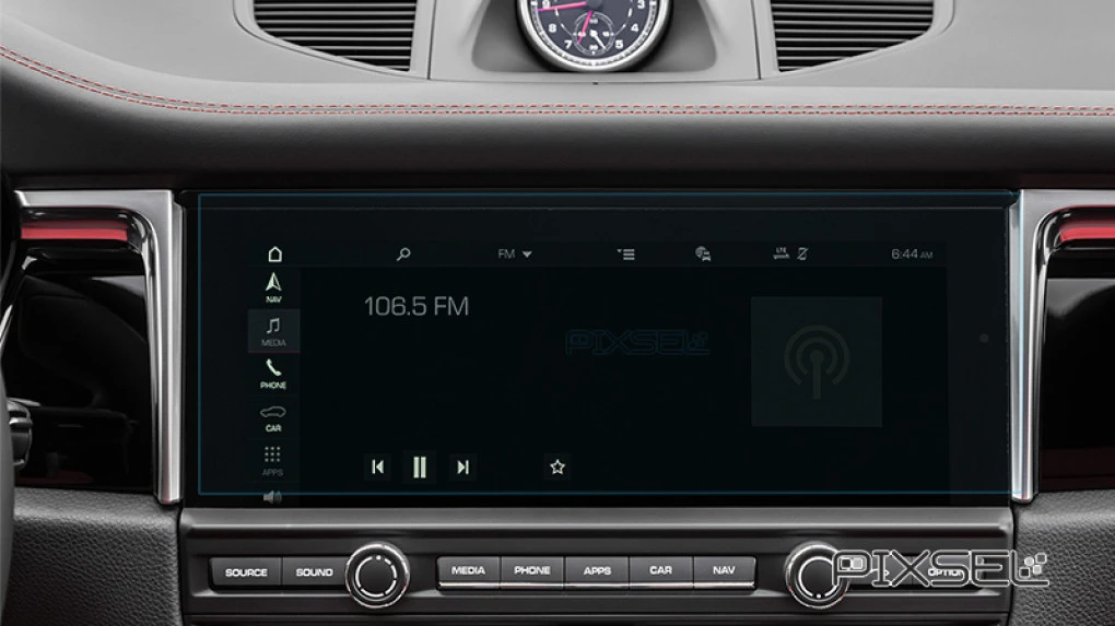 Захисне скло Pixsel на монітор PORSCHE MACAN - 12.7“ 2019 -