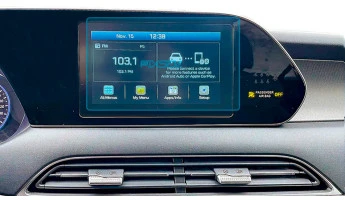 Захисне скло Pixsel на монітор HYUNDAI PALISADE - 9.5“ 2018 - 2022