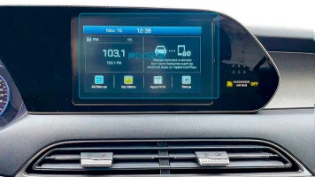 Захисне скло Pixsel на монітор HYUNDAI PALISADE - 9.5“ 2018 - 2022
