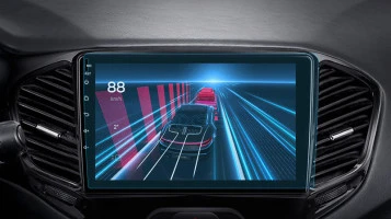 Захисне скло Pixsel на монітор TEYES CC3 - 10“