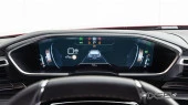 Ochronne szkło Pixsel na deskę rozdzielczą PEUGEOT 3008 - 11.8“ 2021 - 2023