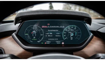 Захисне скло Pixsel на панель приладів AUDI E-TRON GT - 14.4“ 2021 - 2024