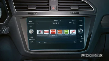Захисне скло Pixsel на монітор VOLKSWAGEN TIGUAN - 10.9“ 2019 - 2021