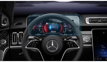 Захисне скло Pixsel на панель приладів MERCEDES BENZ S-CLASS - 15.5“ 2020 -