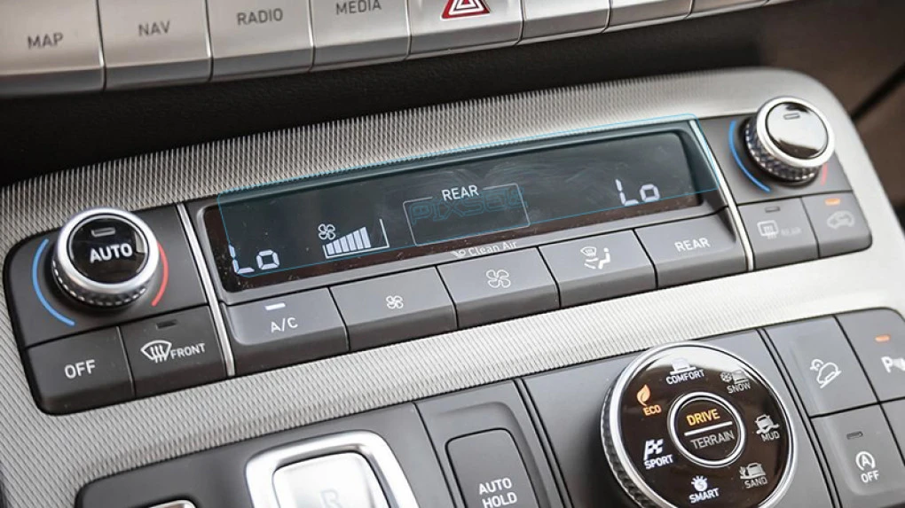 Захисне скло Pixsel на клімат HYUNDAI PALISADE - 5.9“ 2018 - 2022