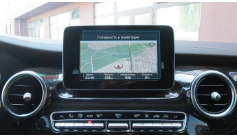 Protective glass Pixsel for monitor MERCEDES BENZ V-CLASS - 6.9“ 2014 - 2023