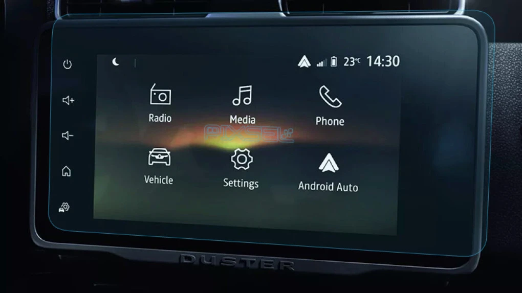 Захисне скло Pixsel на монітор RENAULT DUSTER - 11.2“ 2021 - 2024