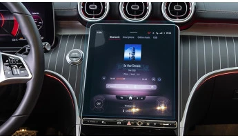 Захисне скло Pixsel на монітор MERCEDES BENZ C-CLASS - 13.5“ 2021 -