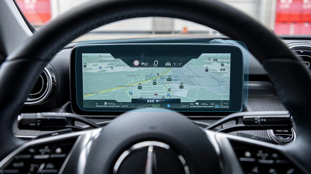 Захисне скло Pixsel на панель приладів MERCEDES BENZ C-CLASS - 14.4“ 2021 -