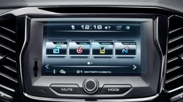 Захисне скло Pixsel на монітор LADA VESTA - 6.8“ 2015 - 2022