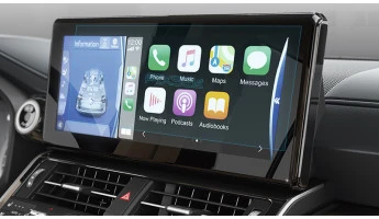 Protective glass Pixsel for monitor TOYOTA LAND CRUISER 300 - 13.9“ 2021 - 2024