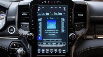 Захисне скло Pixsel на монітор DODGE RAM 1500 - 12“ 2021 - 2024