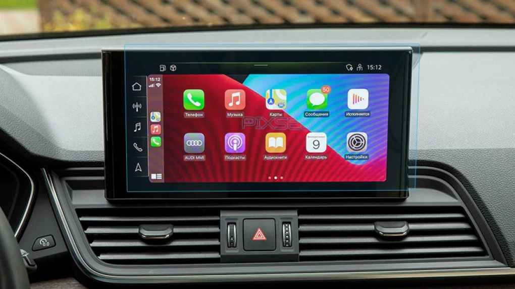 Захисне скло Pixsel на монітор AUDI Q5 / SQ5 - 11.2“ 2021 - 2024