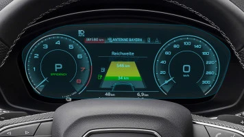 Захисне скло Pixsel на панель приладів AUDI Q5 / SQ5 - 12“ 2021 - 2024