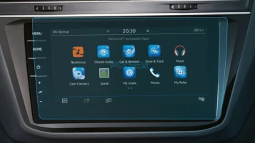 Захисне скло Pixsel на монітор VOLKSWAGEN TIGUAN - 11.4“ 2019 - 2021